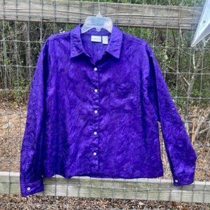 Purple Blouse